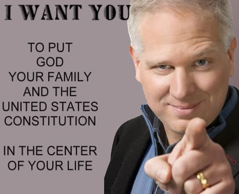 glenn beck book cover. With Glenn Beck increasingly