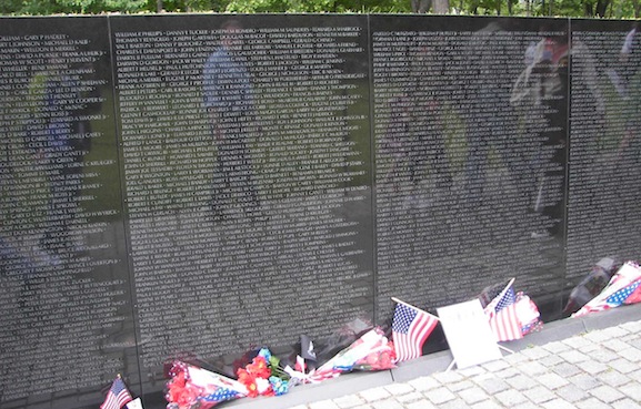 Viet Nam Memorial Wall