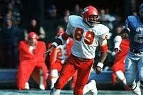 Otis Taylor of the 1970s Chiefs.