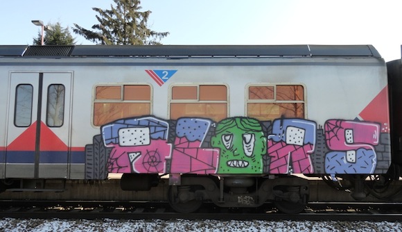 http://graffiti-art-on-trains.blogspot.com/